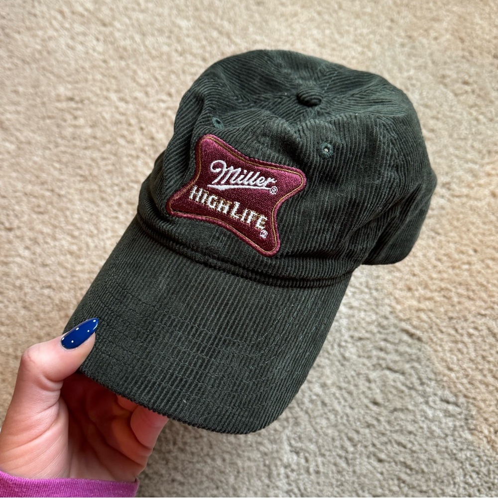 Miller High Life Corduroy Cap